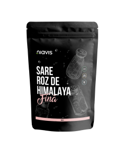 Sare Roz de Himalaya Fina, 500 g, Niavis