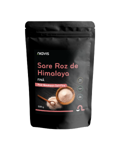 Sare Roz de Himalaya Fina, 500g, Niavis