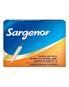 Sargenor, 20 fiole, Meda Pharma