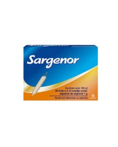 Sargenor, 1g/5ml, 20 fiole, Viatris
