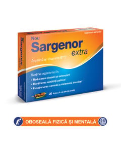 Sargenor Extra, 5 ml*20 fiole, Meda Pharma