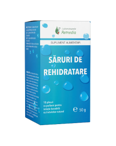 Saruri de rehidratare, 10 plicuri, Remedia