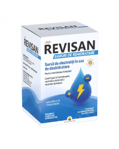 Saruri de rehidratare Revisan, 7 plicuri, Sun Wave Pharma