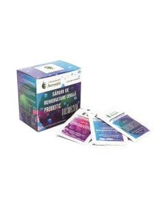 Saruri rehidratare cu probiotic si diosmectita, 24 plicuri, Remedia
