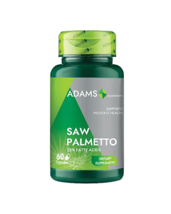 Saw Palmetto 500mg, 60 capsule, Adams