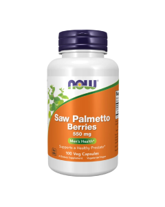 Saw Palmetto Berries 550 mg, Now Foods