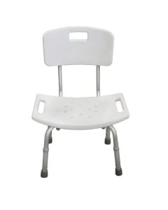 Scaun de dus reglabil din aluminiu
