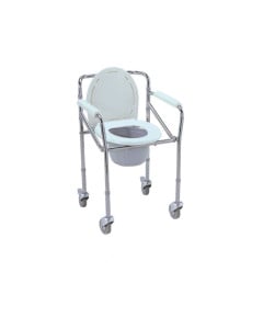 Scaun de toaleta cu roti FS 696
