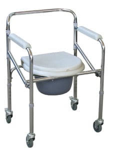 Scaun WC cu roti
