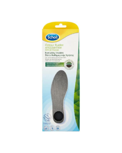 Set 2 branturi incaltaminte, Odor Buster, gri, Scholl