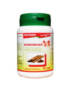 Scortisoara, 70 capsule, Favisan
