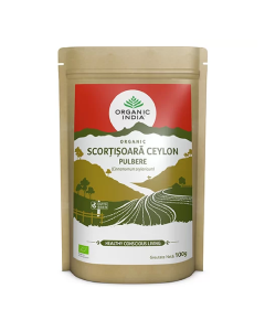 Scortisoara Ceylon pulbere Bio, 100 g, Organic India