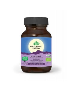 ORGANIC INDIA Scortisoara Ceylon, 60 capsule vegetale