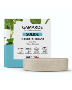 Scrub dermo solid pentru corp, 93ml, Gamarde