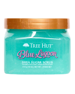 Scrub exfoliant pentru corp Blue Lagoon, 510g, Tree Hut