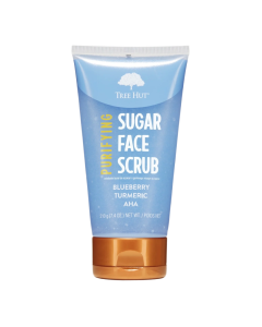 Scrub exfoliant fata cu aroma de Coacaze si Turmeric, 210g, Tree Hut