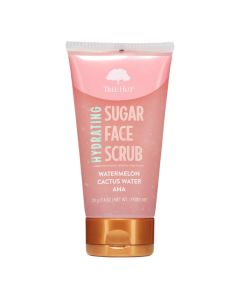 Scrub exfoliant fata cu aroma de Pepene si Cactus, 210g, Tree Hut