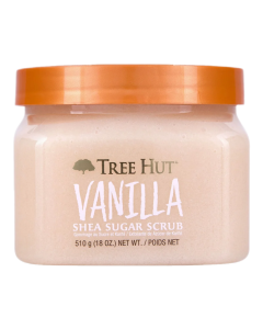 Scrub exfoliant pentru corp Vanilla, 510 g, Tree Hut