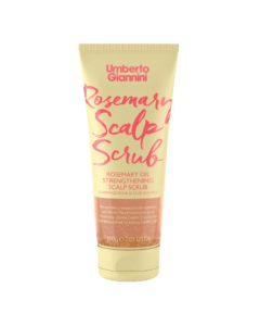 Scrub exfoliant pentru scalp Strong Curls Rosemary, 200ml, Umberto Giannini