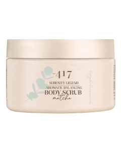 Scrub pentru corp cu Matcha Serenity Legend, 400 g, Minus 417