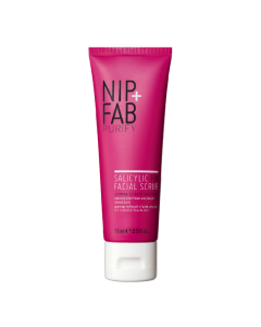 Scrub facial cu Acid Salicilic, 75 ml, NIP+FAB