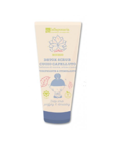 Scrub pentru scalp detoxifiant, 100ml, La Saponaria