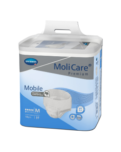Slip tip scutec pentru incontinenta Mobile M MoliCare, 14 bucati, Hartmann