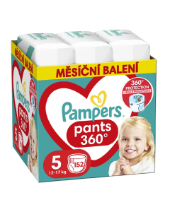 Pampers Pants Scutece chilotel Marimea 5 Junior, 152 bucati