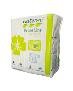 Scutece pentru adulti Prime Line, marimea XL, 10 bucati, Nateen