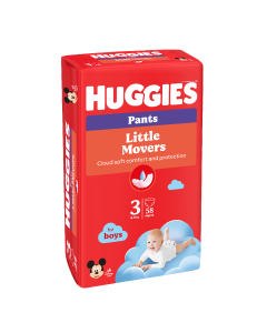 Huggies Nr.3 Pants Mega Boy 6-11kg, 58 bucati