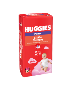 Huggies Nr.5 Pants Mega Girl 12-17kg, 48 bucati
