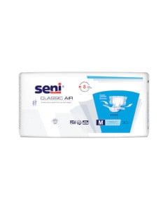 Scutece cu sistem inchis Seni Classic Air x30 buc M