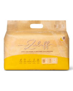 Scutece din bambus, marimea 2, 4-8 kg, 32 bucati, Zuluff