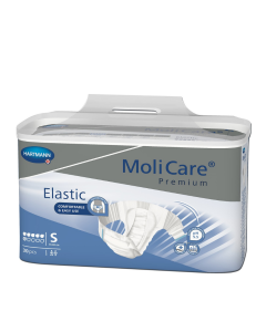 Scutece HartMann MoliCare Premium Elastic 6 picaturi L x 30 buc