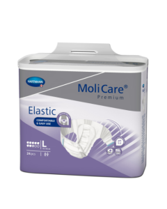 Scutece HartMann MoliCare Premium Elastic 8 pic L x 24 buc