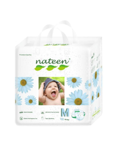 Scutece hipoalergenice Flex&Fit Premium, M, Nr.3, 6-10kg, 18 bucati, Nateen