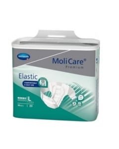 Scutece MoliCare Premium elastic 5 picaturi L x 30 buc