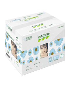 Scutece hipoalergenice Flex&Fit Premium, XL, Nr. 5, 12-25 kg, 84 bucati, Nateen