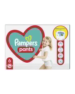 Pampers Pants Scutece-chilotel Marimea6 Extra Large, 84 bucati