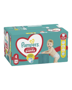 Pampers Pants Scutece chilotel Marimea 4 Maxi, 9-15 kg, 108 bucati