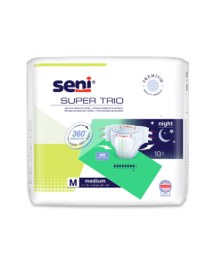 Scutece Seni Super Trio M 10 buc
