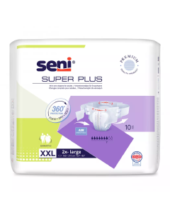Scutece Super Plus Extra Extra Large, 10 bucati, Seni