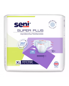 Scutece Super Plus Extra Large, 10 bucati, Seni