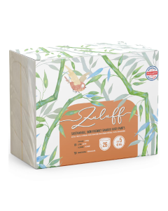 Zuluff scutece chilotel din bambus, marimea 5, peste 12KG, 26 bucati