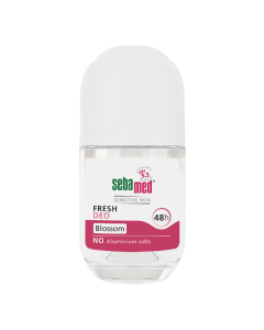 Sebamed Sensitive Skin - Deodorant roll-on Blossom, 50ml