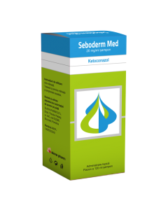 Seboderm Med, 20 mg/ml șampon, 120 ml, Slavia Pharm