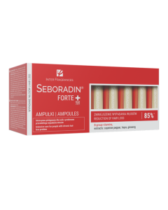 Tratament Forte impotriva caderii parului, 14 fiole* 5.5 ml, Seboradin