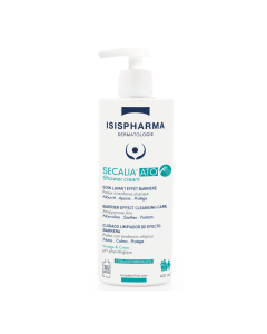 Crema de curatare pentru pielea atopica Secalia ATO Shower cream, 400 ml, IsisPharma