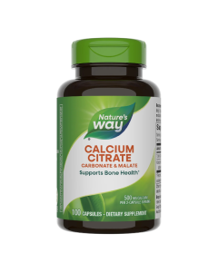 Calcium Citrate Nature's Way, 100 capsule, Secom
