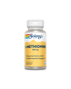 L-Methionine 500mg, 30 capsule, Secom